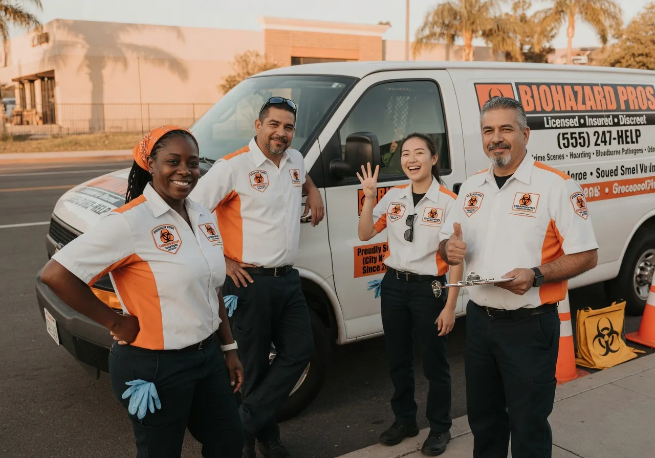Biohazard Cleanup company in Goldfield, NV