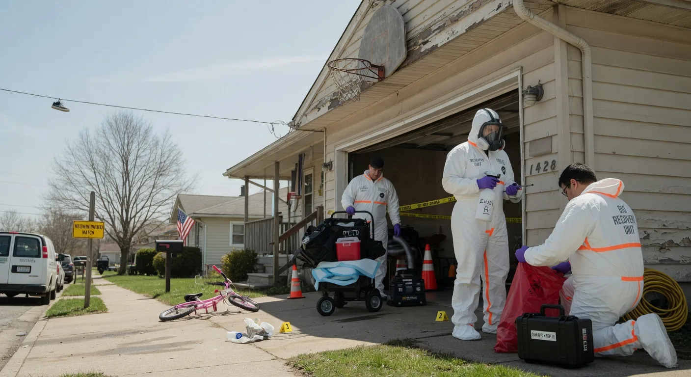 Biohazard Cleanup in Goldfield, NV near me